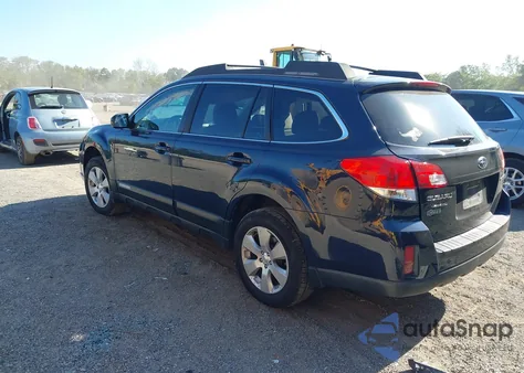 2012 Subaru Outback 2.5I Premium from USA, damaged, VIN 4S4BRCGC2C3240696